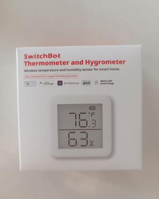 Termostato - Switchbot thermometer and hygrometer