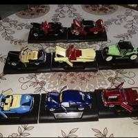 Modellini di auto d'epoca