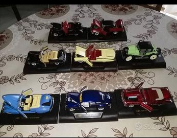 Modellini di auto d'epoca