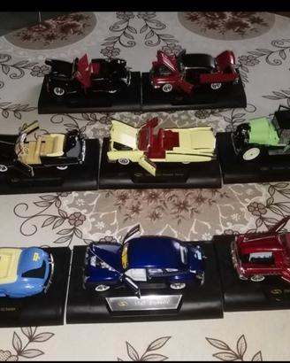 Modellini di auto d'epoca
