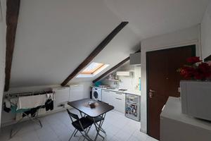 Bilocale mansardato ristrutturato