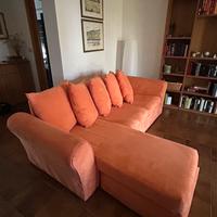 Divano 3 posti con chaise longue