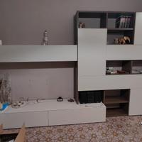 Parete attrezzata soggiorno