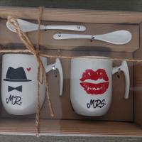 Set 2 Tazze colazione