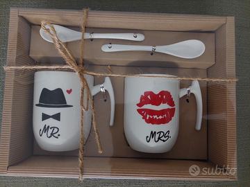 Set 2 Tazze colazione