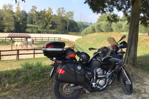 Honda transalp 700xlv 2008