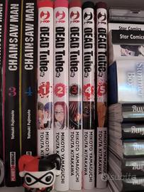 primi 5 volumi di dead tube