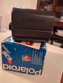 polaroid 636 Closeup