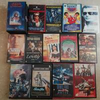 Vhs film anni '80' 90