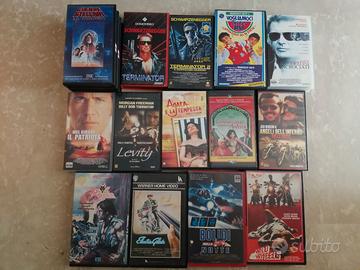 Vhs film anni '80' 90