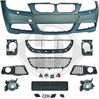 Bmw 3 E90-E91 LCI 2008>11 Paraurti ant.M-Tech look