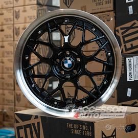 cerchi in lega da 19 FOX modello HIRO Black BMW