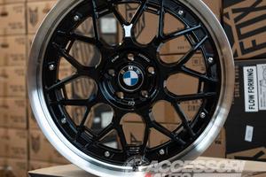 cerchi in lega da 19 FOX modello HIRO Black BMW