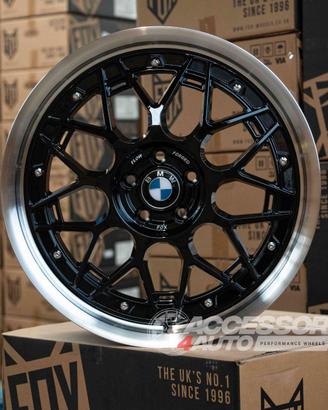 cerchi in lega da 19 FOX modello HIRO Black BMW