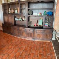 Maestosa libreria vetrina 1900 Old Charme