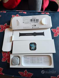 Apple watch series 11 cassa 46 alluminio grigio