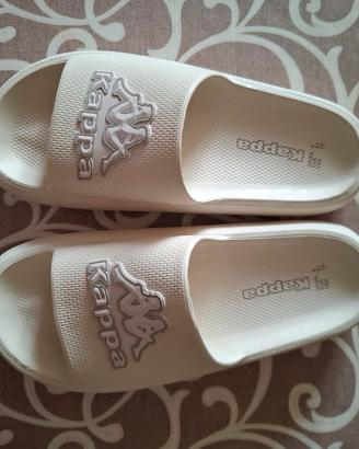 ciabatte kappa donna 41 panna slides mare piscina