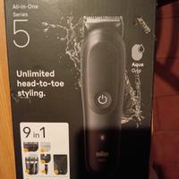 Rasoio multifunzione Braun