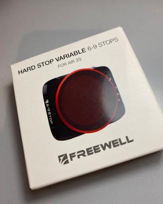Filtro variabile freewell 6-9 stop