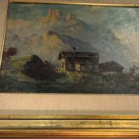 Luigi liverani quadro dipinto