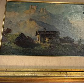 Luigi liverani quadro dipinto