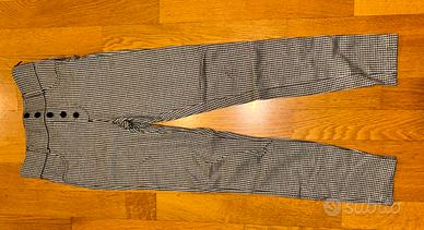 Pantalone/Leggins Zara a quadri