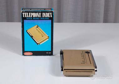 Rubrica scatto vintage Eagle TY‑727 anni ’80