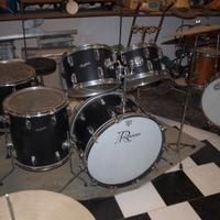 Batteria acustica Roger powertone 22 12 13 16