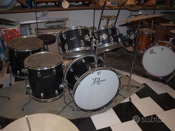 Batteria acustica Roger powertone 22 12 13 16