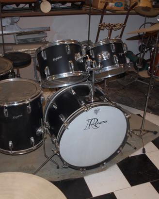 Batteria acustica Roger powertone 22 12 13 16