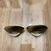 Coppia di Applique in metallo NUOVE