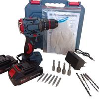 Trapano a batteria a Percussione motore Brushless 