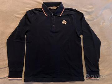 POLO MANICHE LUNGHE MONCLER