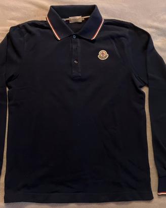 POLO MANICHE LUNGHE MONCLER