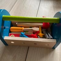 Set giochi in legno educativi