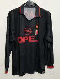 Maglia Del Milan Campione D'Italia Roberto Baggio