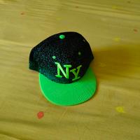 cappello da ragazzo verde 