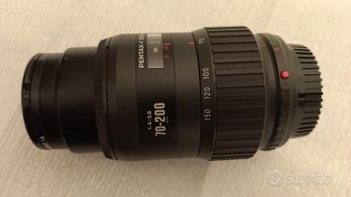 PENTAX-F ZOOM 70–200mm f/4–5.6