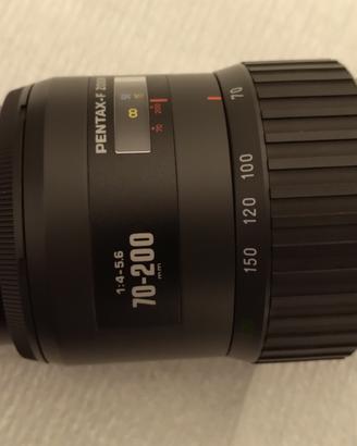 PENTAX-F ZOOM 70–200mm f/4–5.6