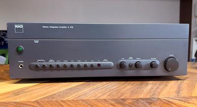 NAD C370 Amplificatore Hi-Fi  +  telecomando