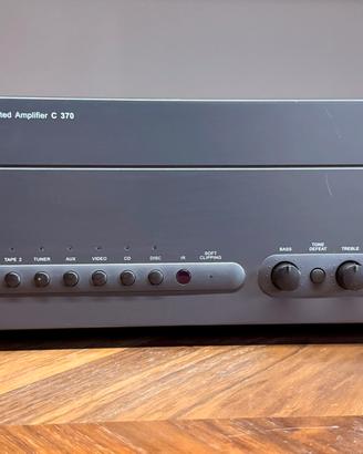 NAD C370 Amplificatore Hi-Fi  +  telecomando