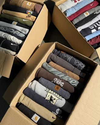 Lotto 5kg abbigliamento firmato usato