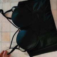 Top nero elegante 