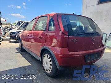 OPEL CORSA C X01 1.3 CDTI 70CV 03-09 ricambi