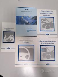 Carpetta Ford Fiesta 2001