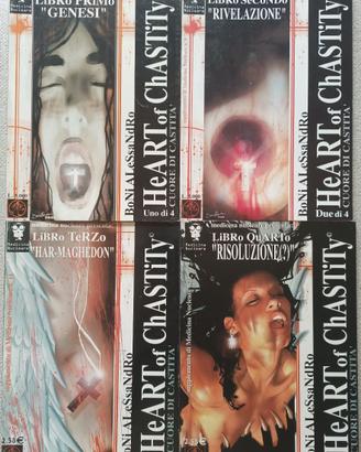 A.Boni - Heart of Chastity (ed. medicina nucleare)