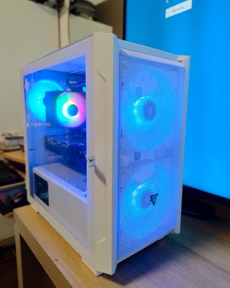 White PC Gaming 