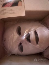 Maschera antirughe elettica led