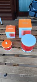 Set 2 contenitori Pantone 