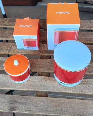 Set 2 contenitori Pantone 